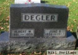 Albert W. Degler