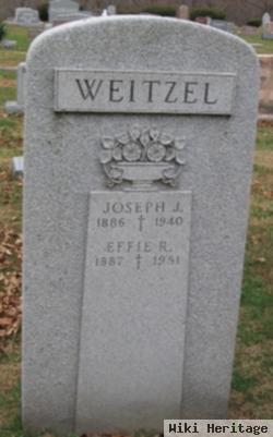 Effie R Weitzel