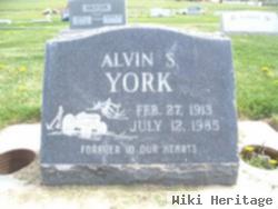 Alvin Shubel York