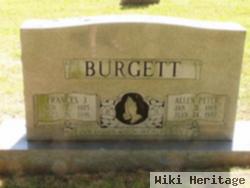 Frances J. Burgett