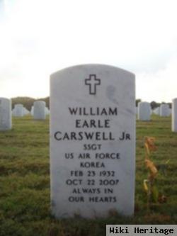 William Earle "bill" Carswell, Jr