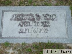 Annette B. Yoho