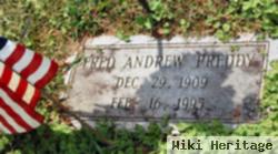 Fred Andrew Preddy