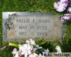 Nellie F Wade