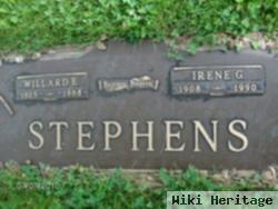 Willard E Stephens, Sr