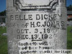 Belle M Dickey Jones