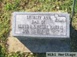 Shirley Ann Harris