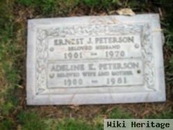 Ernest John Peterson