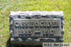 Cassie O. Conner Culver