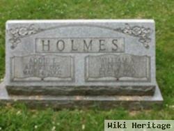 William A Holmes