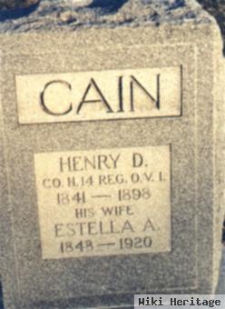 Henry D. Cain