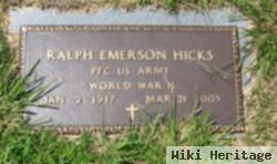 Ralph Emerson Hicks