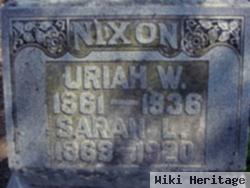 Sarah Lavina Farmer Nixon