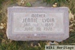 Jennie Lydia Caldwell Monnington