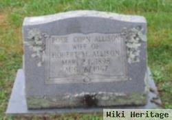 Rosa Ella "rosie" Corn Allison