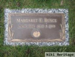 Margaret E Bunce