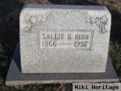 Sarah"sallie" Belle Smith Bibb