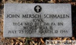 John Mersch Schmalen