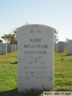 Ruby Meacham Fontana