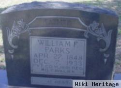 William Fred Parks