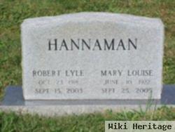 Mary Louise Hannaman