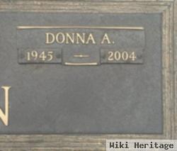 Donna Ann Bolin