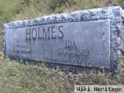 Ida Holmes