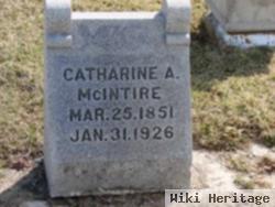 Catharine A. Mcintire