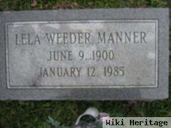 Lela Weeder Manner