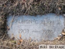 Albion C Blake