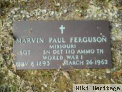 Marvin Paul Ferguson