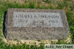 Louella A Stoughton Swenson