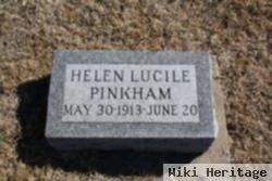 Helen Lucile Pinkham