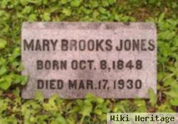 Mary A Brooks Jones