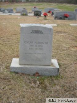 Oscar Matthew Boozer