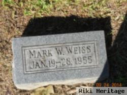 Mark W Weiss