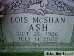 Lois Mcshan Ash