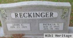 Patricia V Reckinger