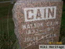 Watson Cain