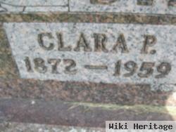 Clara P Stewart