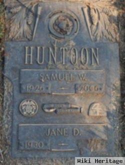 Samuel W. "pap" Huntoon