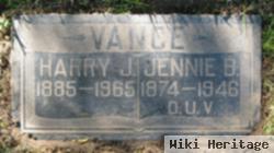 Harry James Vance