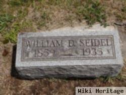 William D Seidel