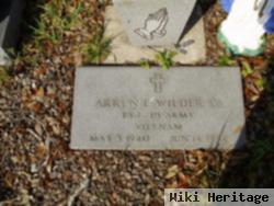 Arren E. Wilder, Sr