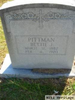 Bettie Jones Pittman