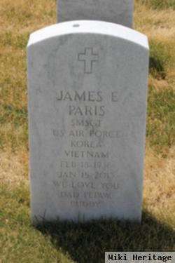 Smsgt James E. Paris