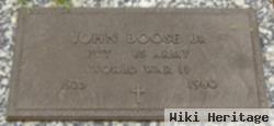 John Boose, Jr