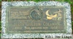 Jerry Deleon Coleman