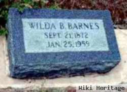 Wilda Beth Arheart Barnes