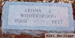 Leona Josephine Parker Witherspoon